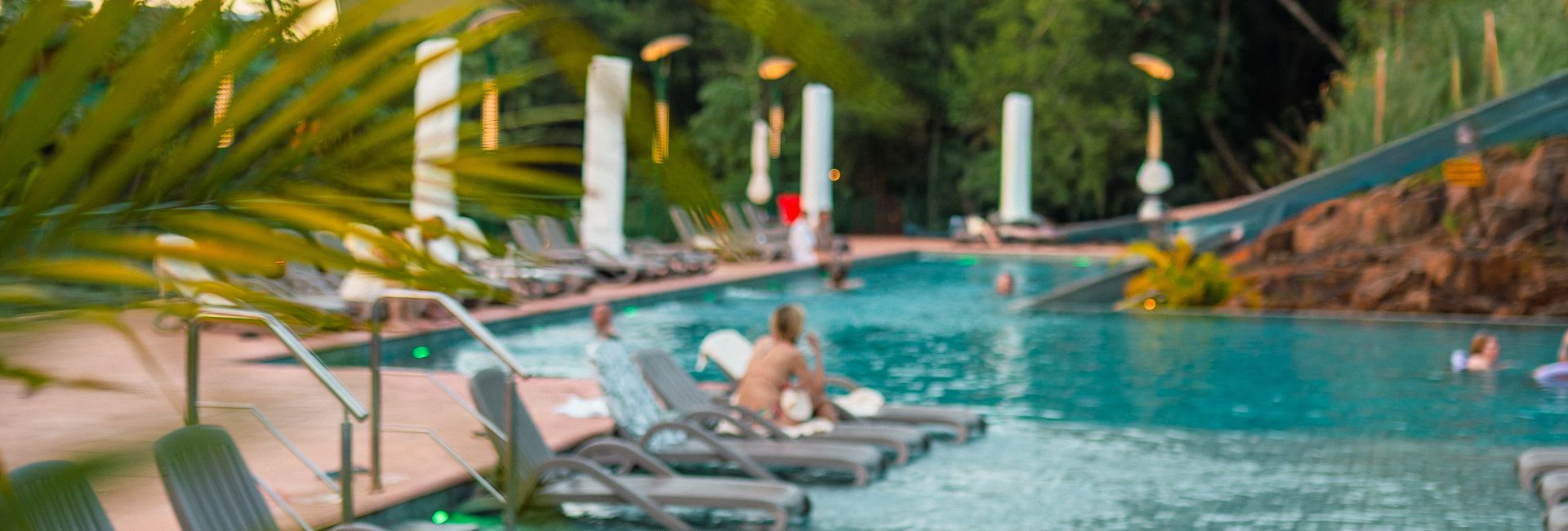 Piscinas al aire libre