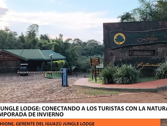 Iguazú Jungle Lodge: a refuge in nature that enchanted tourists in the winter season