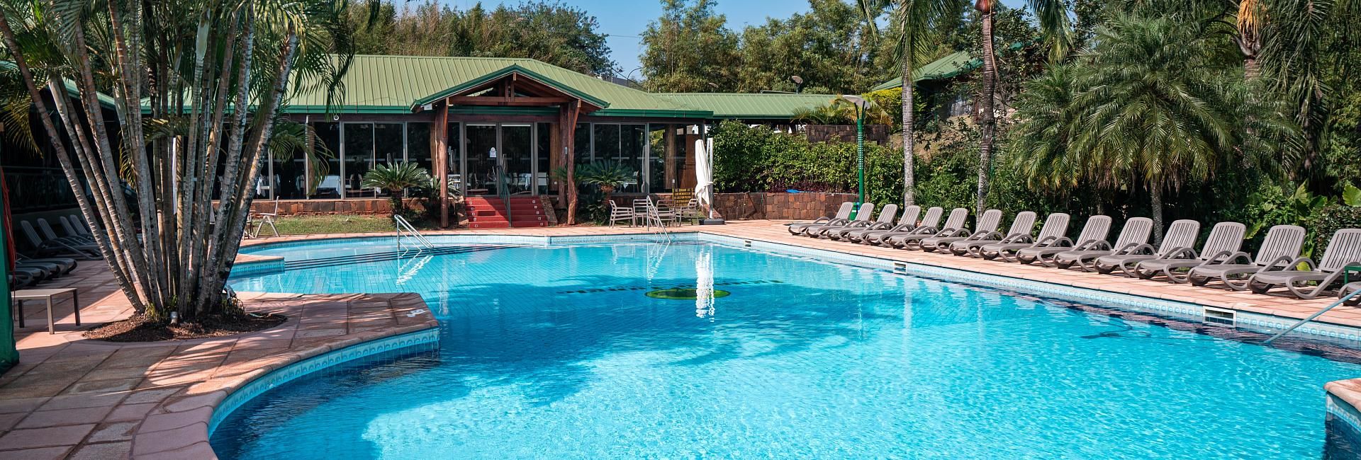 Outdoor swimming pool
